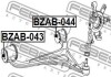 Сайлентблок переднего нижнего рычага FEBEST BZAB-044 (фото 2)