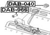 Сайлентблок переднего нижнего рычага передний FEBEST DAB-966 (фото 2)