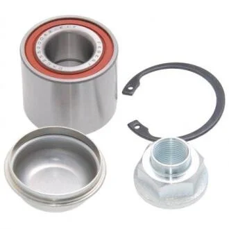 Подшипник задней ступицы колеса, комплект FEBEST DAC25520042-KIT