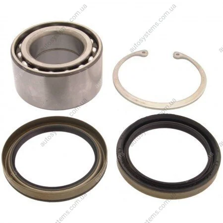 Подшипник задней ступицы колеса, комплект FEBEST DAC35620031-KIT (фото 1)