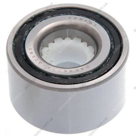 Подшипник ступицы колеса переднего FEBEST DAC3577W-3CS80 (фото 1)