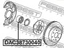 Подшипник ступицы колеса переднего FEBEST DAC38730040 (фото 2)