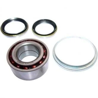 Подшипник передней ступицы колеса, комплект FEBEST DAC387433-36KIT