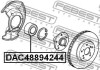 Подшипник ступицы колеса переднего FEBEST DAC48894244 (фото 2)