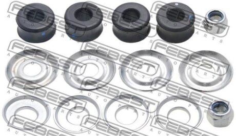 Подушка переднего амортизатора, ремкомплект FEBEST LRSB-DEF-KIT