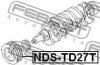 Шкив коленчатого вала FEBEST NDS-TD27T (фото 2)