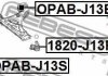 Сайлентблок задній переднього нижнього важеля FEBEST OPABJ13B (фото 3)