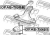 Сайлентблок переднего рычага задний FEBEST OPAB-TIGBB (фото 2)