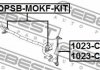 Втулка переднього стабілізатора комплект d24 FEBEST OPSBMOKFKIT (фото 3)