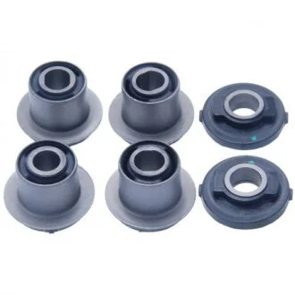 Сайлентблоки рейки рулевой, комплект FEBEST TAB-GRJ200-KIT