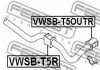 Втулка стабилизатора заднего FEBEST VWSB-T5OUTR (фото 2)