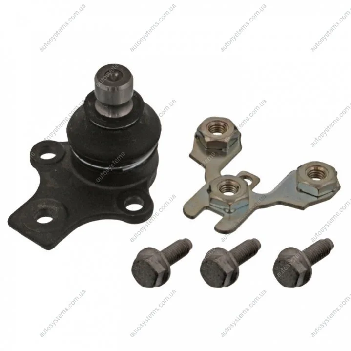 Опора кульова (передня/знизу) VW Golf II -88/Jetta II 1.0-2.0 -92 (к-кт) FEBI BILSTEIN 01158 (фото 1)
