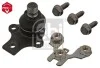 Опора кульова (передня/знизу) VW Golf II -88/Jetta II 1.0-2.0 -92 (к-кт) FEBI BILSTEIN 01158 (фото 2)