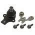 Опора кульова (передня/знизу) VW Golf II -88/Jetta II 1.0-2.0 -92 (к-кт) FEBI BILSTEIN 01158