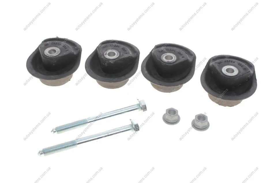 Сайлентблок балки (задньої) VW Passat 88- (к-кт) FEBI BILSTEIN 01201 (фото 1)