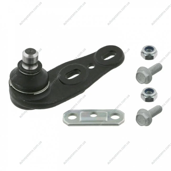 Опора кульова (передня/знизу/L) Audi 80/90 -88 /VW Passat -91 FEBI BILSTEIN 01521 (фото 1)