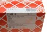 Фільтр повітряний Audi 80/100/VW T3 1.6-1.7D 81-92 FEBI BILSTEIN 01812 (фото 6)