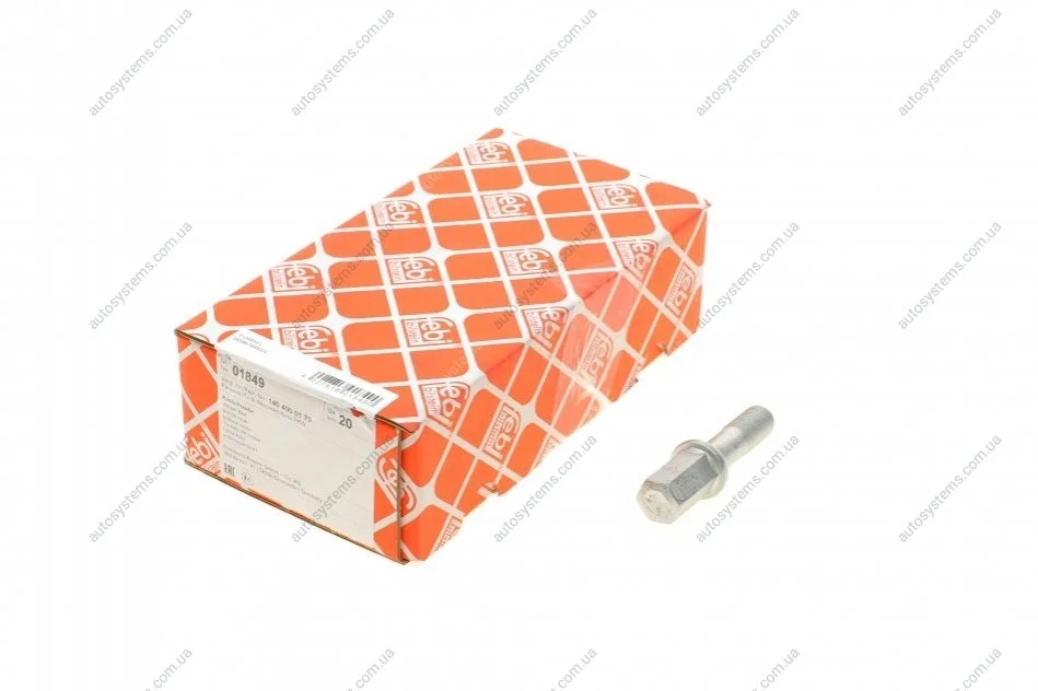 Болт колеса MB S-class (W140) 91-99 (M14x1.5) FEBI BILSTEIN 01849 (фото 1)