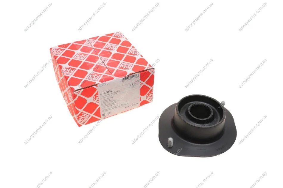 Подушка амортизатора (переднього) Opel Astra F 1.4-2.0 i 91-01 FEBI BILSTEIN 02009 (фото 1)