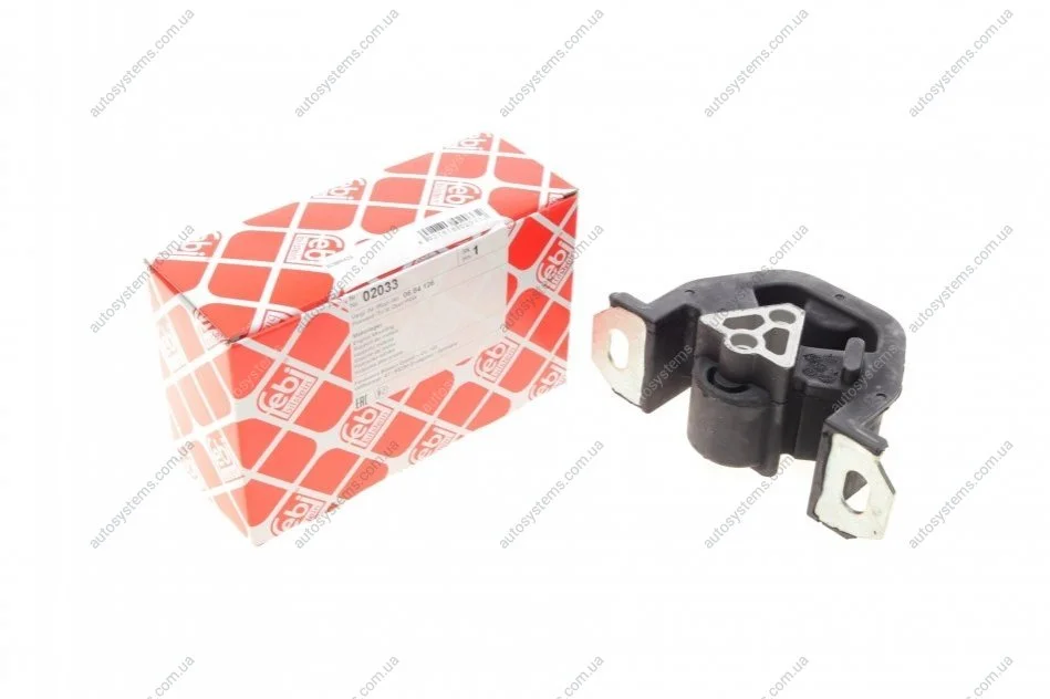 Подушка двигуна (L) Opel Combo/Corsa A/B 93-01 FEBI BILSTEIN 02033 (фото 1)