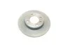 Диск гальмівний (передній) VW Caddy 83-92/Golf/Jetta 74-99/Passat 80-88/Polo 96-01 (239x12) FEBI BILSTEIN 02121 (фото 6)
