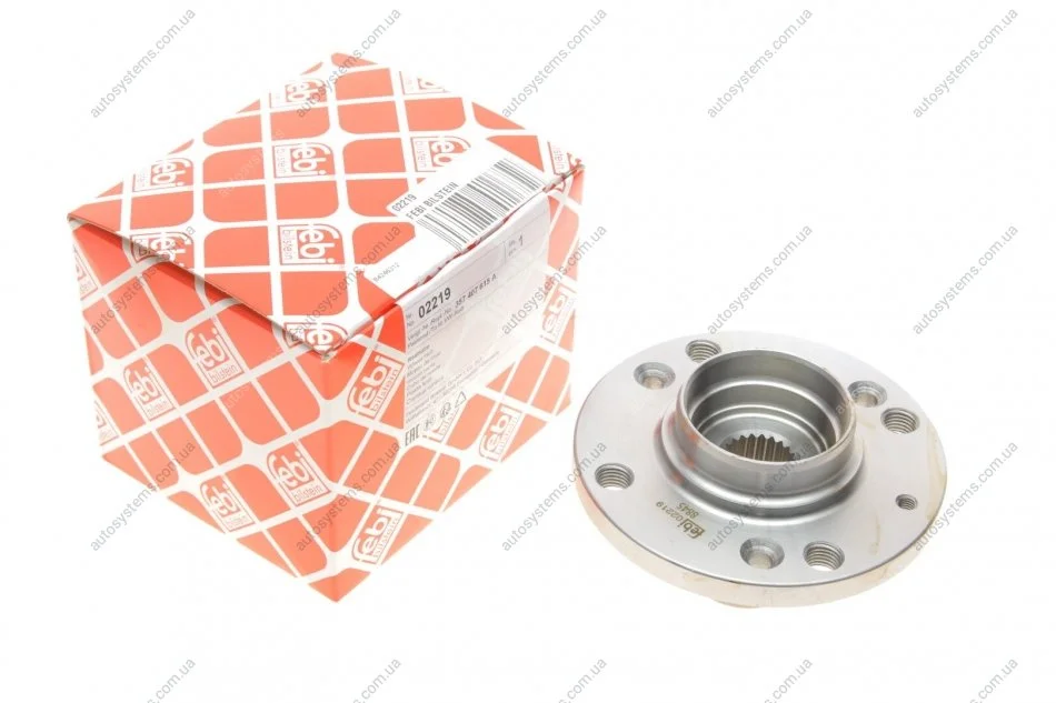 Маточина (передня) VW Caddy II/ Passat 88-04 FEBI BILSTEIN 02219 (фото 1)