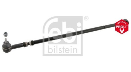 Тяга рулевая с наконечником левая, комплект FEBI BILSTEIN 02266