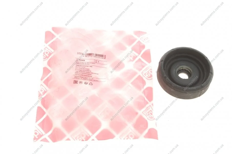 Подушка амортизатора (переднього) + підшипник VW Passat 73-88 FEBI BILSTEIN 02429 (фото 1)