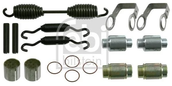 РМК гальм. колодки FEBI BILSTEIN 02431 (фото 1)