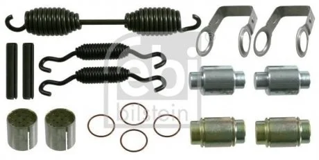 РМК гальм. колодки FEBI BILSTEIN 02431