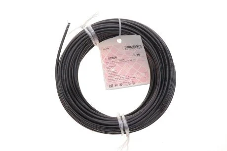 Трубка пластикова 4*1,0 FEBI BILSTEIN 02506
