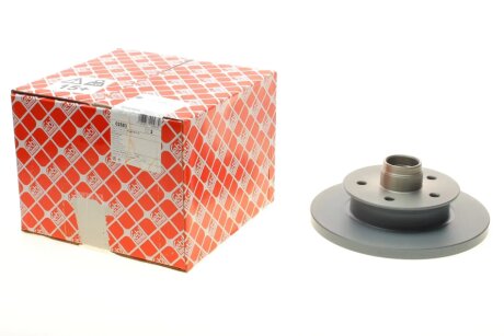 Диск гальмівний (передній) VW T3 79-92 (258x16) FEBI BILSTEIN 02583