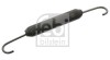 Пружина FEBI BILSTEIN 03296 (фото 1)