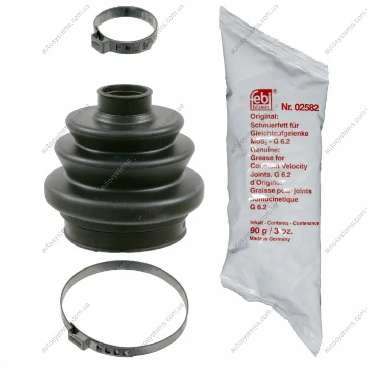 Пильник ШРКШ (зовнішній) Ford Sierra -93 (к-кт) FEBI BILSTEIN 03311 (фото 1)