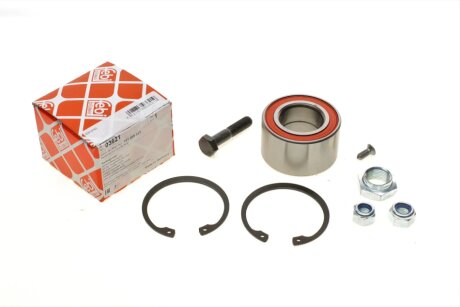 Підшипник маточини (передньої) VW Golf 83-92 (35x66x37) (к-кт) FEBI BILSTEIN 03621