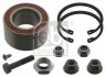 Підшипник маточини (передньої) VW Caddy II -04 (40x72x37) (к-кт) FEBI BILSTEIN 03662 (фото 2)