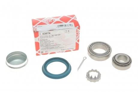 Подшипник ступицы колеса FEBI BILSTEIN 03674