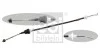 Трос зчеплення Opel Combo/Astra F/Kadett E 84-05 (815/483 мм) FEBI BILSTEIN 04197 (фото 2)