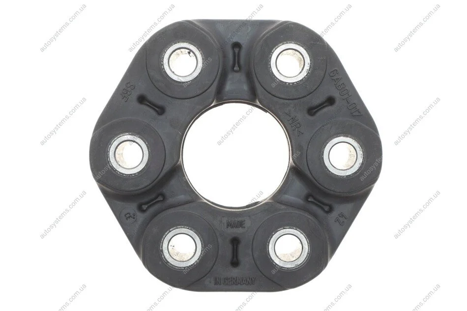 Муфта кардана еластична BMW 3/4/5/7/X1/X3/X4/X5/X6 00- (50x135x30) FEBI BILSTEIN 04435 (фото 1)