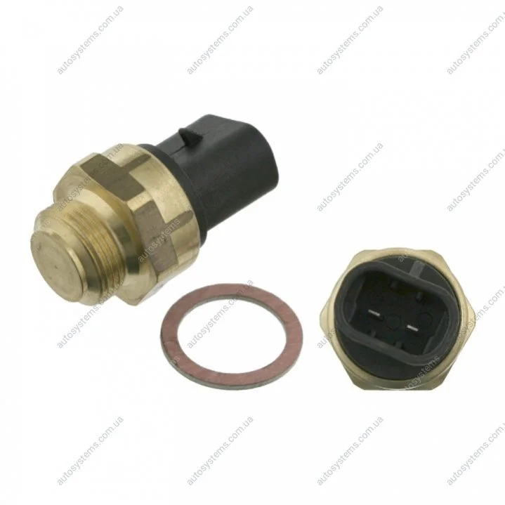 Датчик увімкнення вентилятора Opel Combo 1.4/1.7D (2 конт.) (100-95°C) FEBI BILSTEIN 04777 (фото 1)