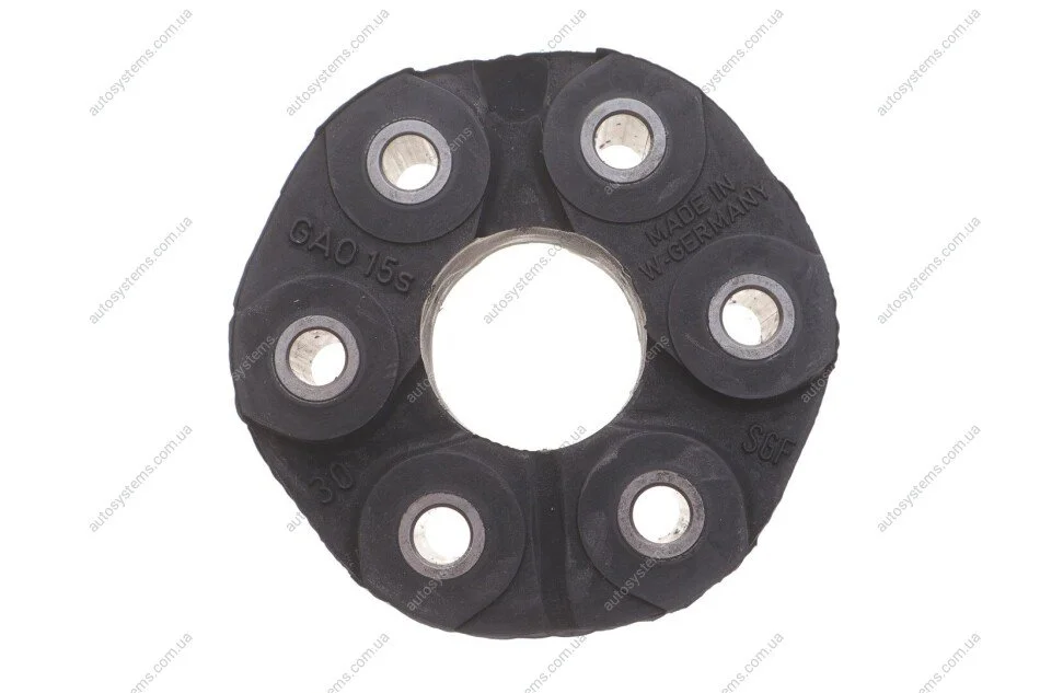 Муфта кардана еластична Opel Omega 86-03 (40x109x28) FEBI BILSTEIN 05163 (фото 1)
