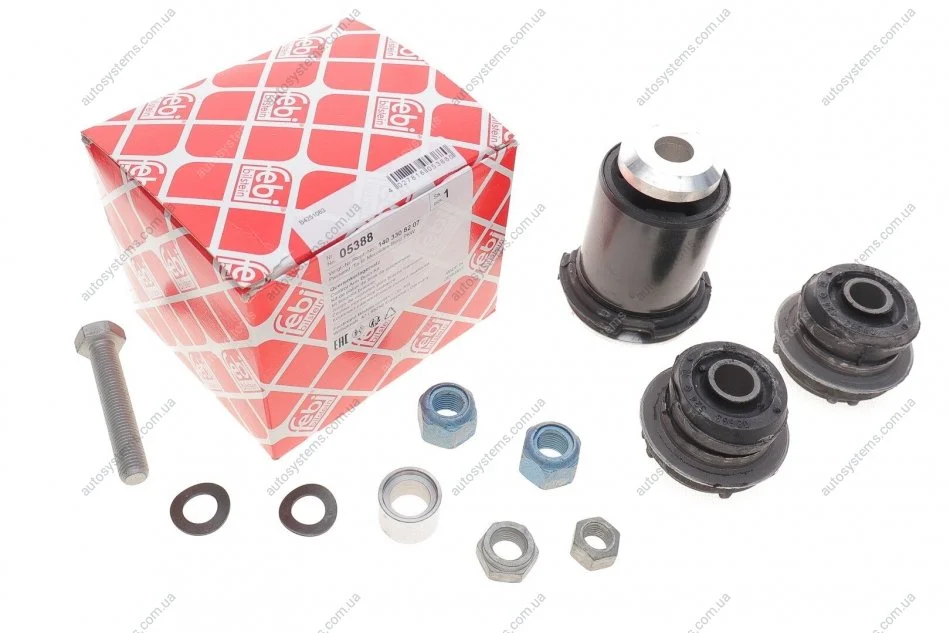 Сайлентблок важеля (переднього/знизу) MB S-class (W140) 91-98 (к-кт) FEBI BILSTEIN 05388 (фото 1)