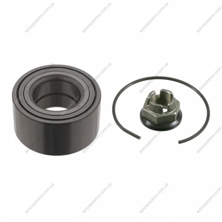 Підшипник маточини (передньої) Renault Kangoo/Fiat Doblo (37х72х37) FEBI BILSTEIN 05528 (фото 1)