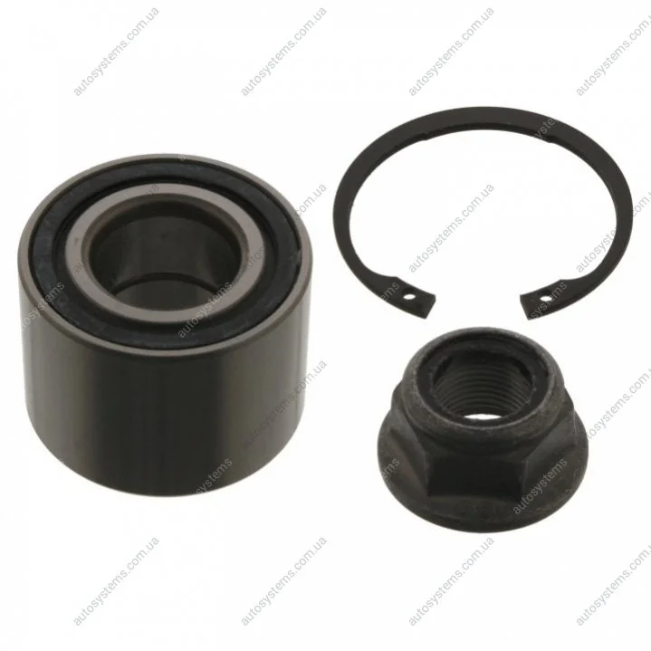 Підшипник маточини (задньої) Renault Megane/Clio 01- (25x52x37) FEBI BILSTEIN 05538 (фото 1)