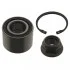 Підшипник маточини (задньої) Renault Megane/Clio 01- (25x52x37) FEBI BILSTEIN 05538 (фото 1)