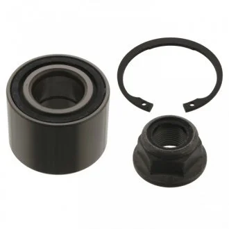 Підшипник маточини (задньої) Renault Megane/Clio 01- (25x52x37) FEBI BILSTEIN 05538