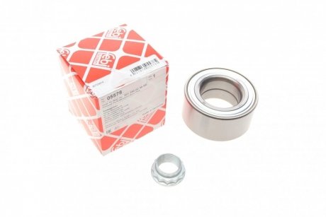 Підшипник маточини (задньої) MB E-class (W124/W210) 86-03 (45x84x39)(к-кт) FEBI BILSTEIN 05578