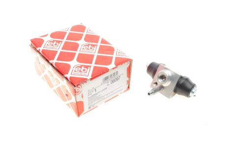 Циліндр гальмівний (задній) VW Golf II/III/Jetta/Passat 75- (d=17,46mm) FEBI BILSTEIN 06097