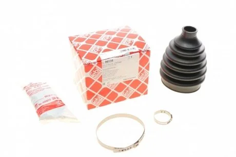 Пильник ШРКШ (зовнішній) Ford Mondeo 93-96 (26x80x133) (к-кт) FEBI BILSTEIN 06135