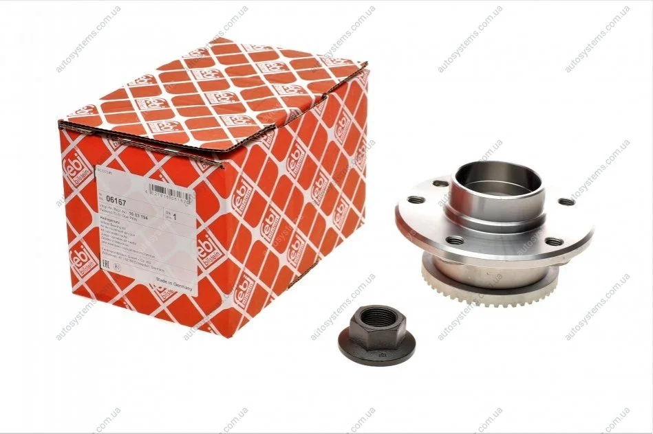 Підшипник маточини (передньої) Opel Omega A/B 86-03 (+ABS) FEBI BILSTEIN 06167 (фото 1)